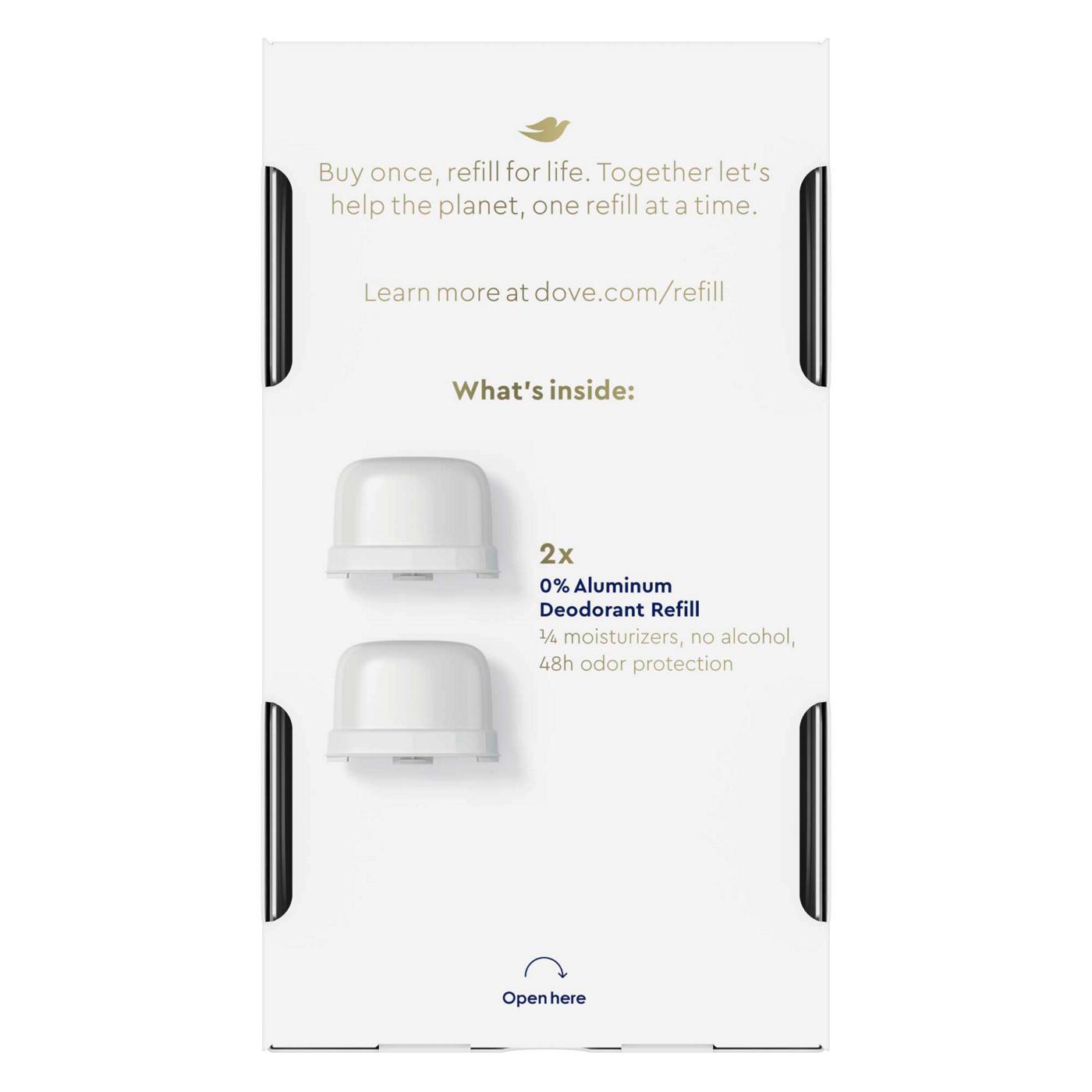 Dove Deodorant Refill Kit Coconut & Pink Jasmine Shop Deodorant & antiperspirant at HEB