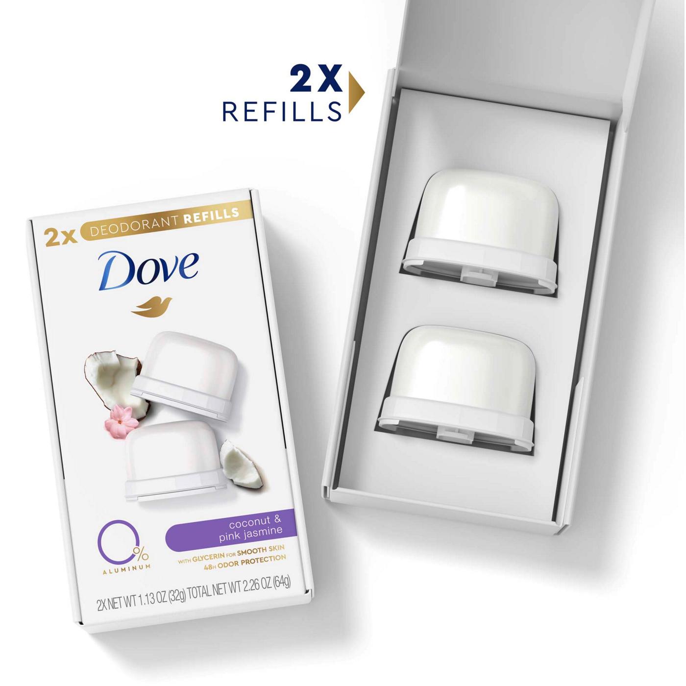 Dove Deodorant Refill Kit Coconut & Pink Jasmine Shop Deodorant & antiperspirant at HEB