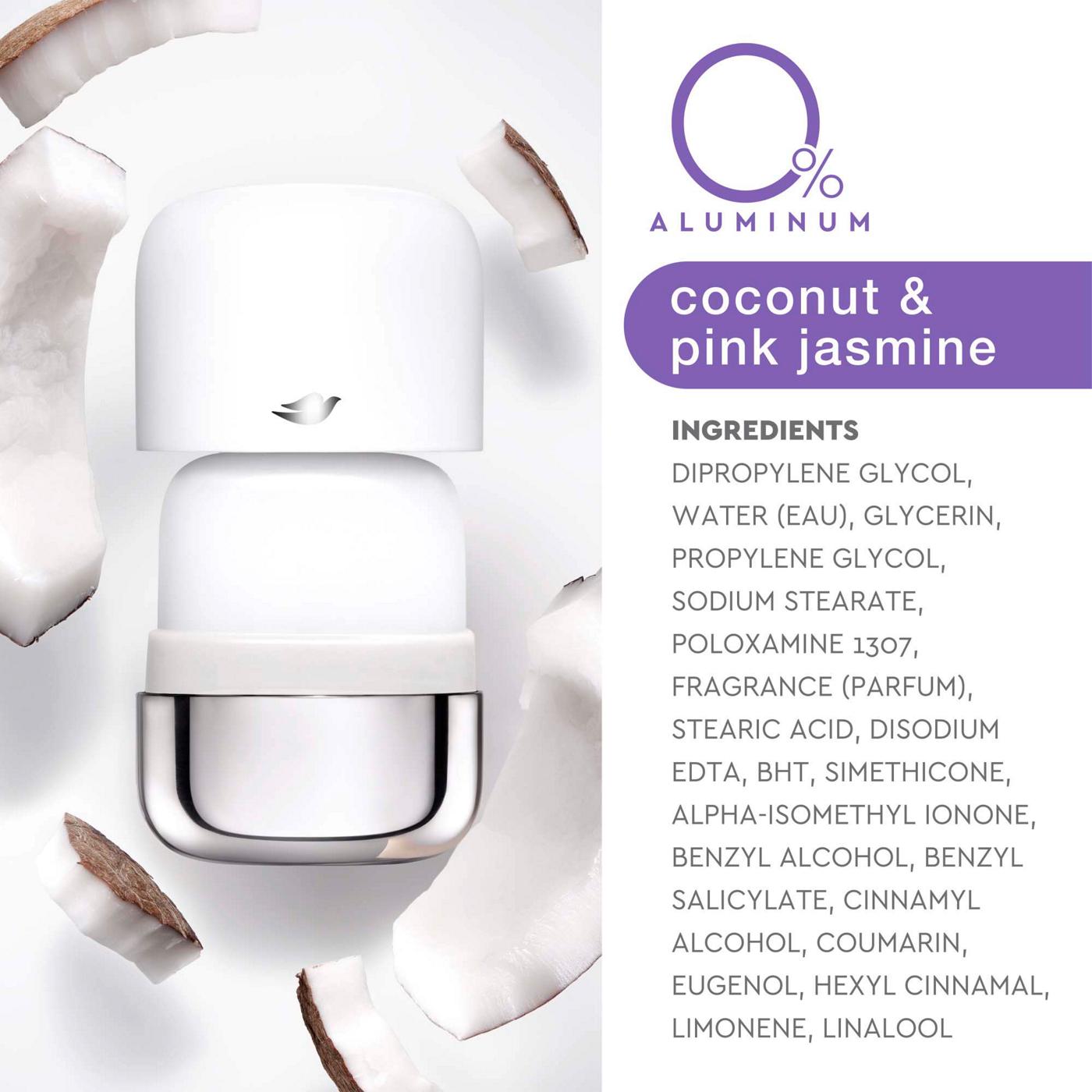 Dove Deodorant Refill Kit Coconut & Pink Jasmine Shop Deodorant & antiperspirant at HEB