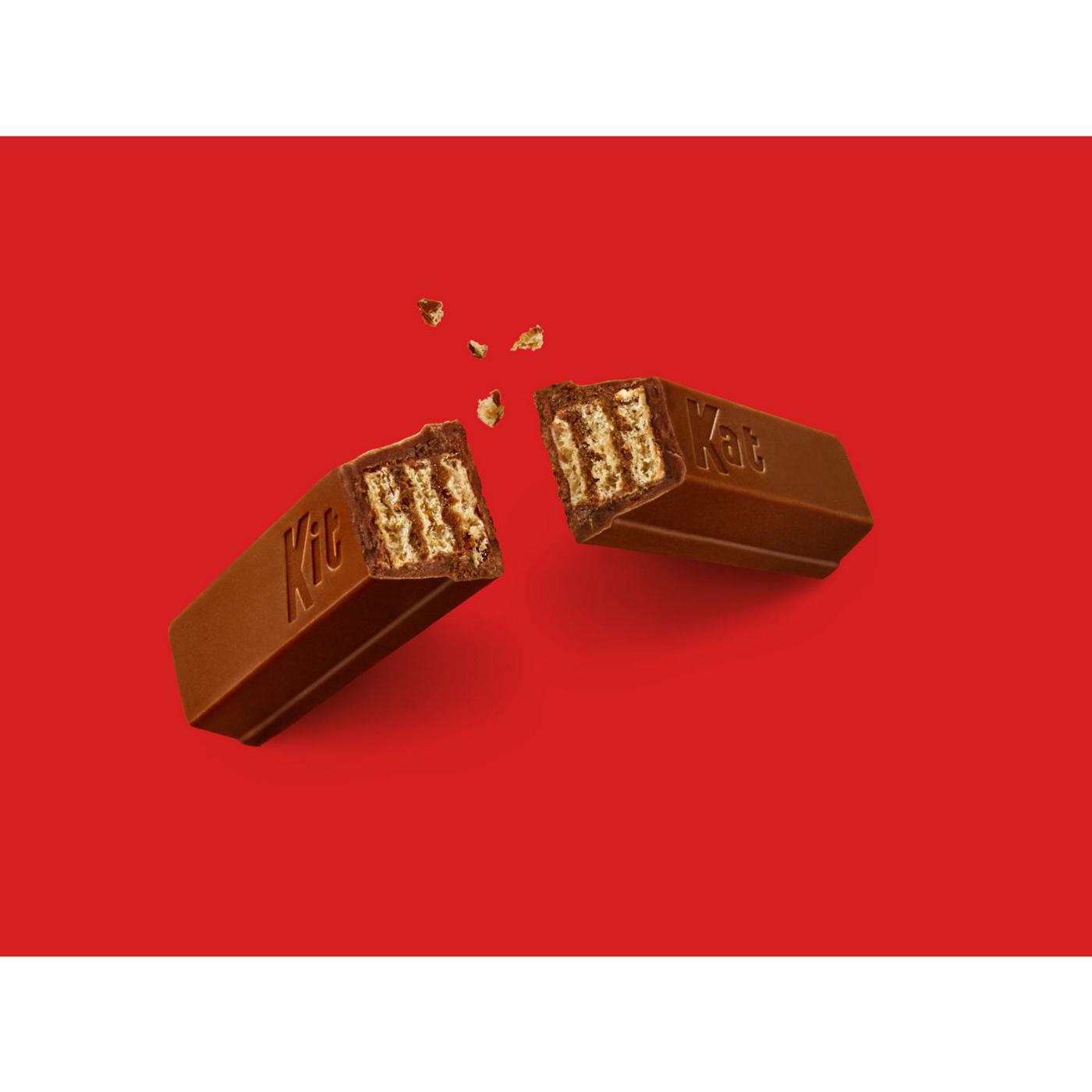 Kit Kat Milk Chocolate Wafer Snack Size Christmas Candy; image 7 of 7