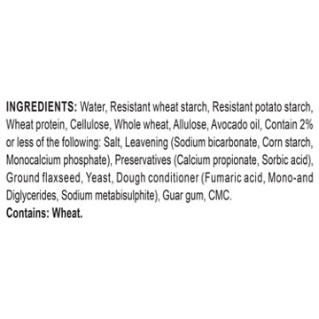 Ole Xtreme Wellness Whole Wheat High Fiber Tortillas