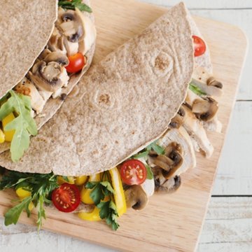 Ole Xtreme Wellness Whole Wheat High Fiber Tortillas