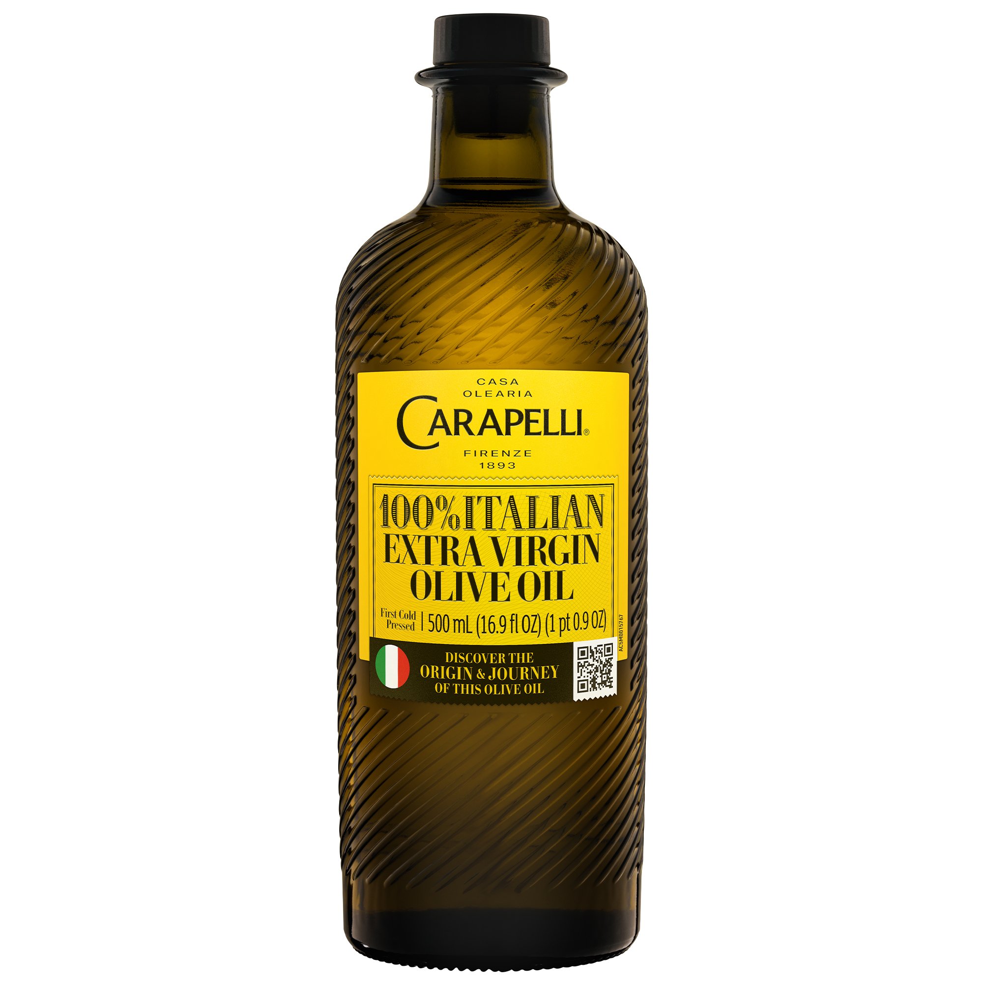 Carapelli 100 Italian Extra Virgin Olive Oil Shop Oils at HEB