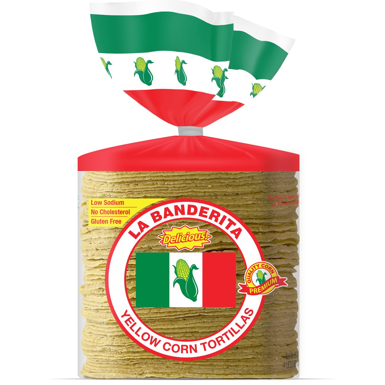 La Banderita Yellow Corn Tortillas Shop Tortillas at HEB