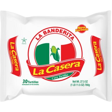 La Banderita La Casera Corn Tortillas, 36 ct