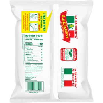 La Banderita La Casera Corn Tortillas, 36 ct