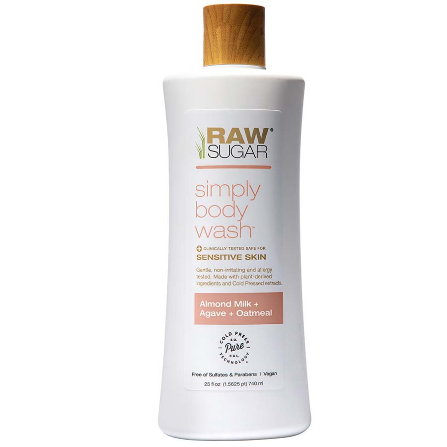 Raw Sugar Body Wash Almond Milk Agave Oatmeal Shop Body wash at HEB