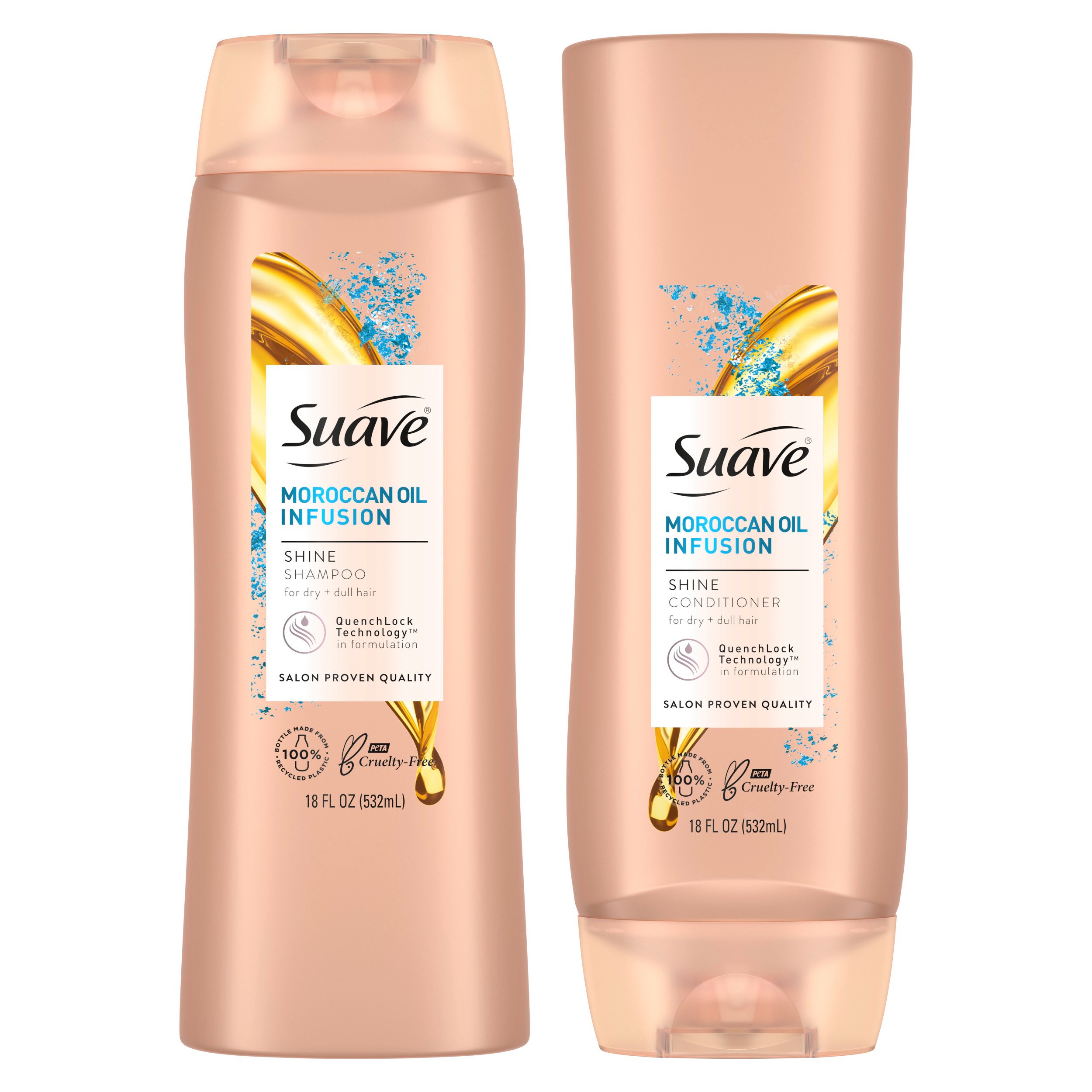 Suave Professionals Moroccan Oil Infusion Shine Shampoo - Shop