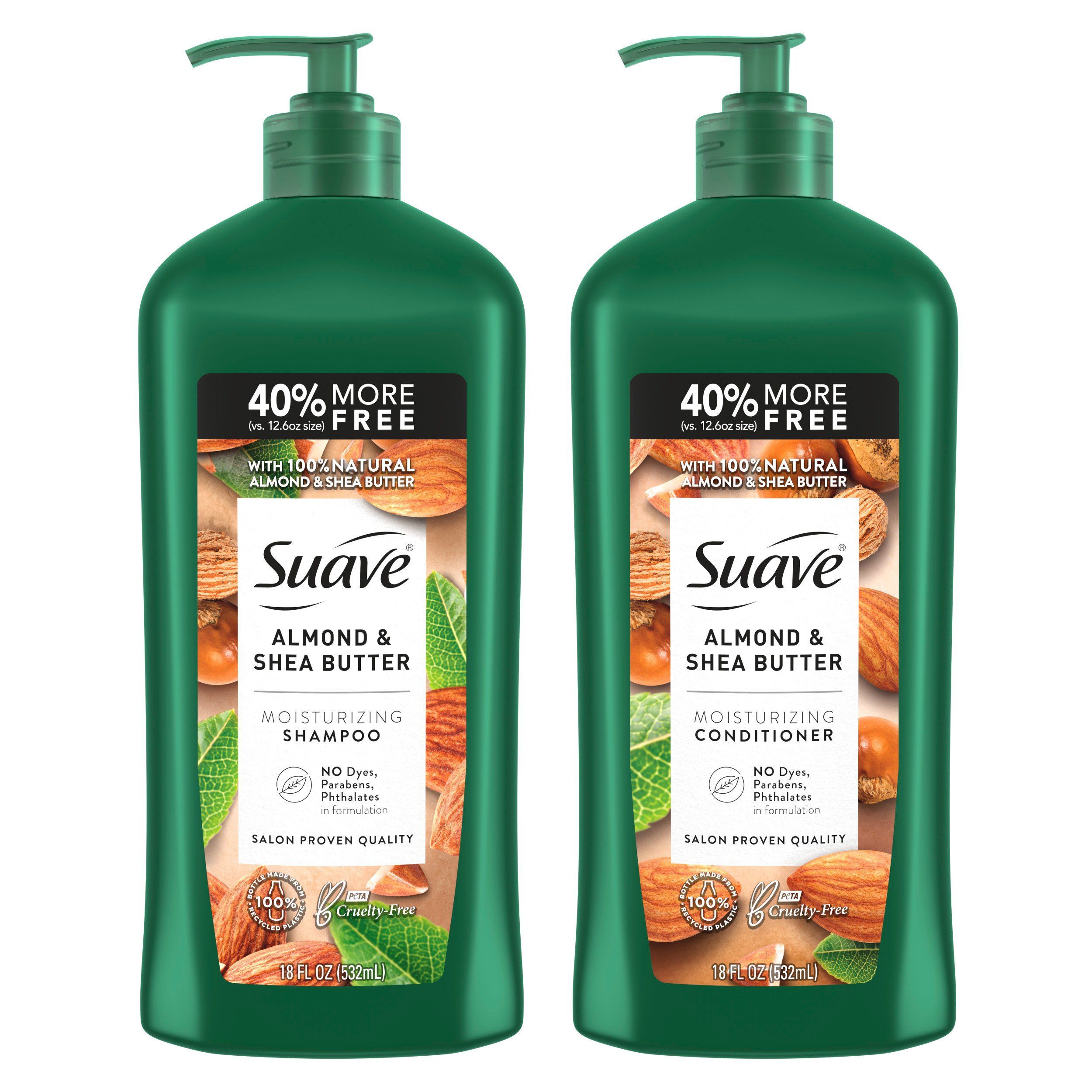 Suave Professionals Almond & Shea Butter Moisturizing and Conditioner - Shop Styling Products & Treatments H-E-B
