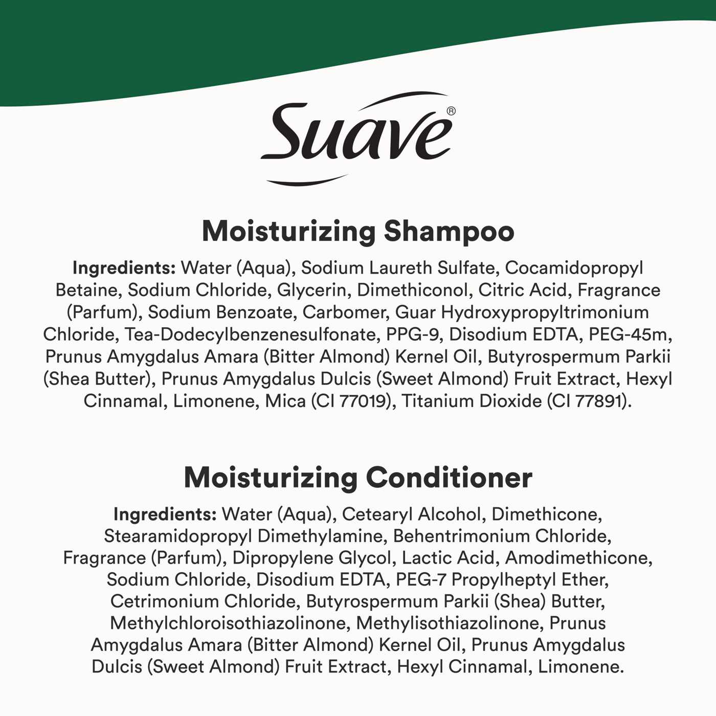Suave Professionals Moisturizing Shampoo and Conditioner - Almond & Shea Butter; image 4 of 4