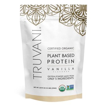 Truvani Organic Plant-Based Protein Powder - Vanilla
