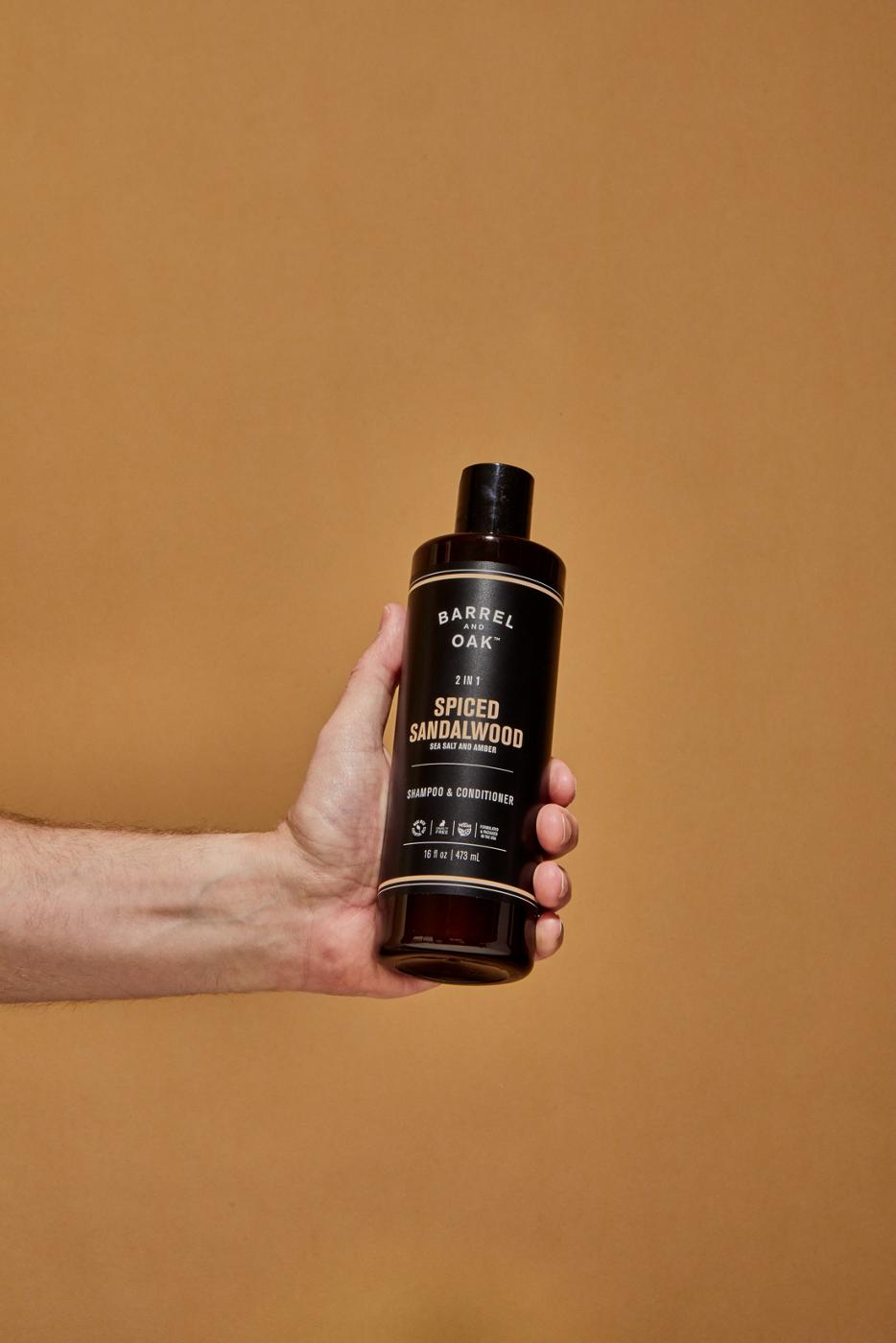 Spiced Sandalwood | Natural Cologne