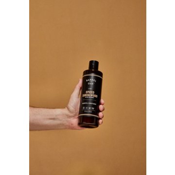 Barrel and Oak 2 in 1 Spiced Sandalwood Shampoo & Conditioner - Sea Salt & Amber, 16 oz