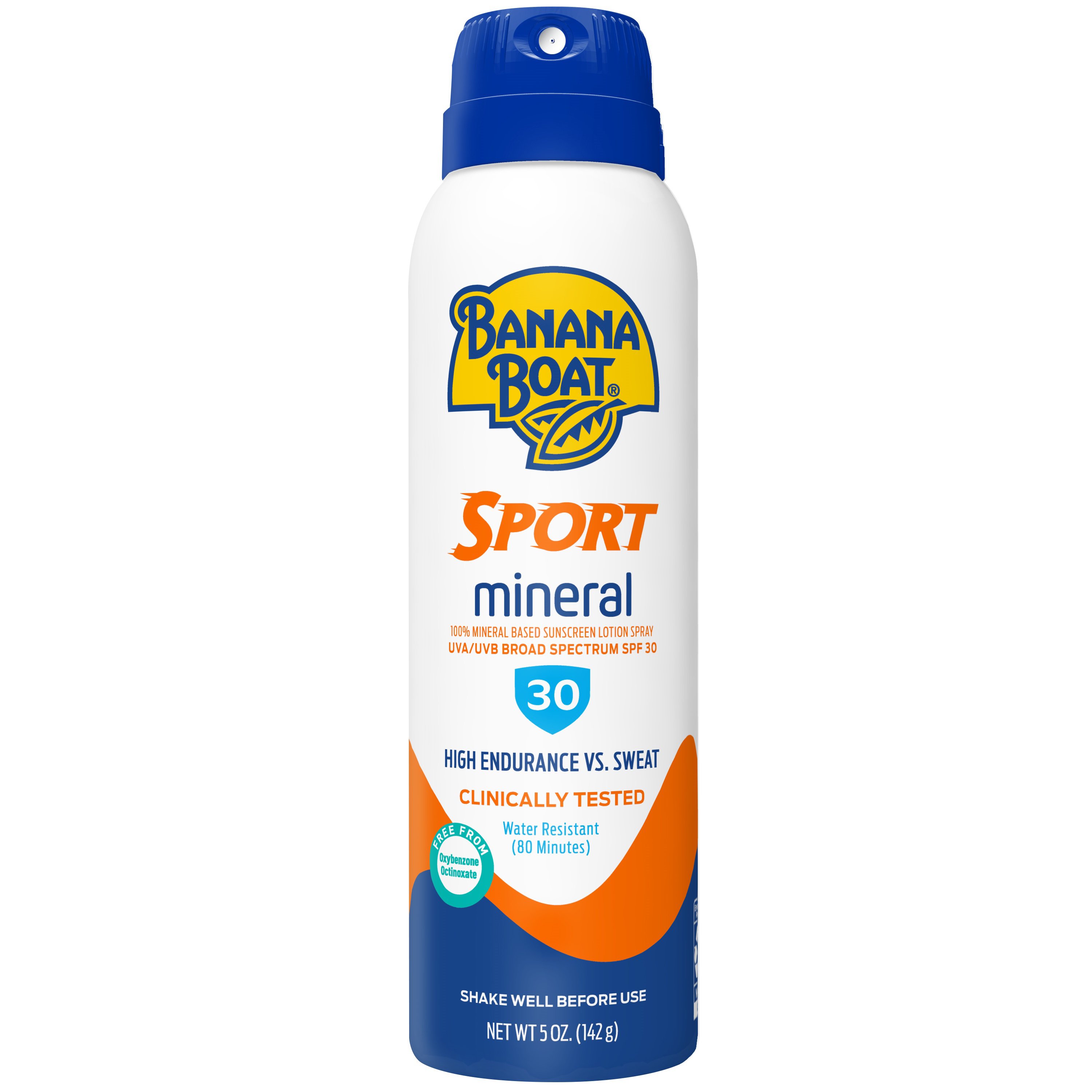 Banana Boat Sport Mineral Sunscreen Spray SPF 30 Shop Sunscreen