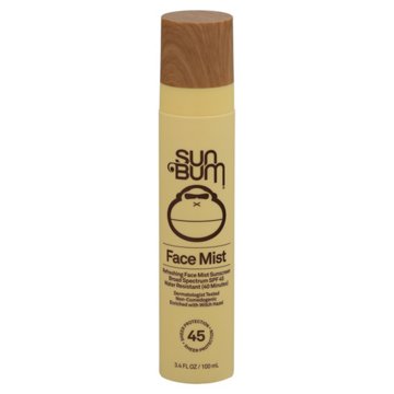 Sun Bum Refreshing Face Mist Sunscreen SPF 45