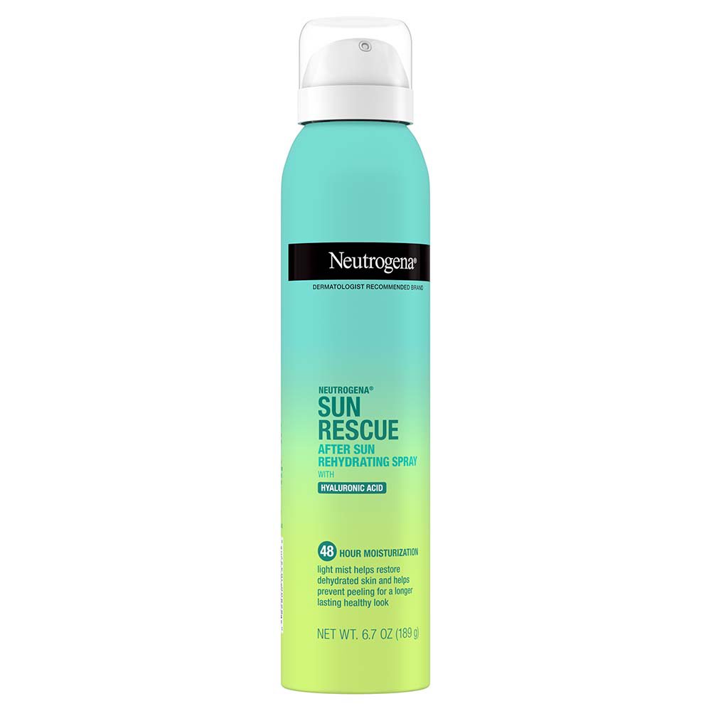 Neutrogena Sun Rescue After Sun Rehydrating Spray Shop Sunscreen