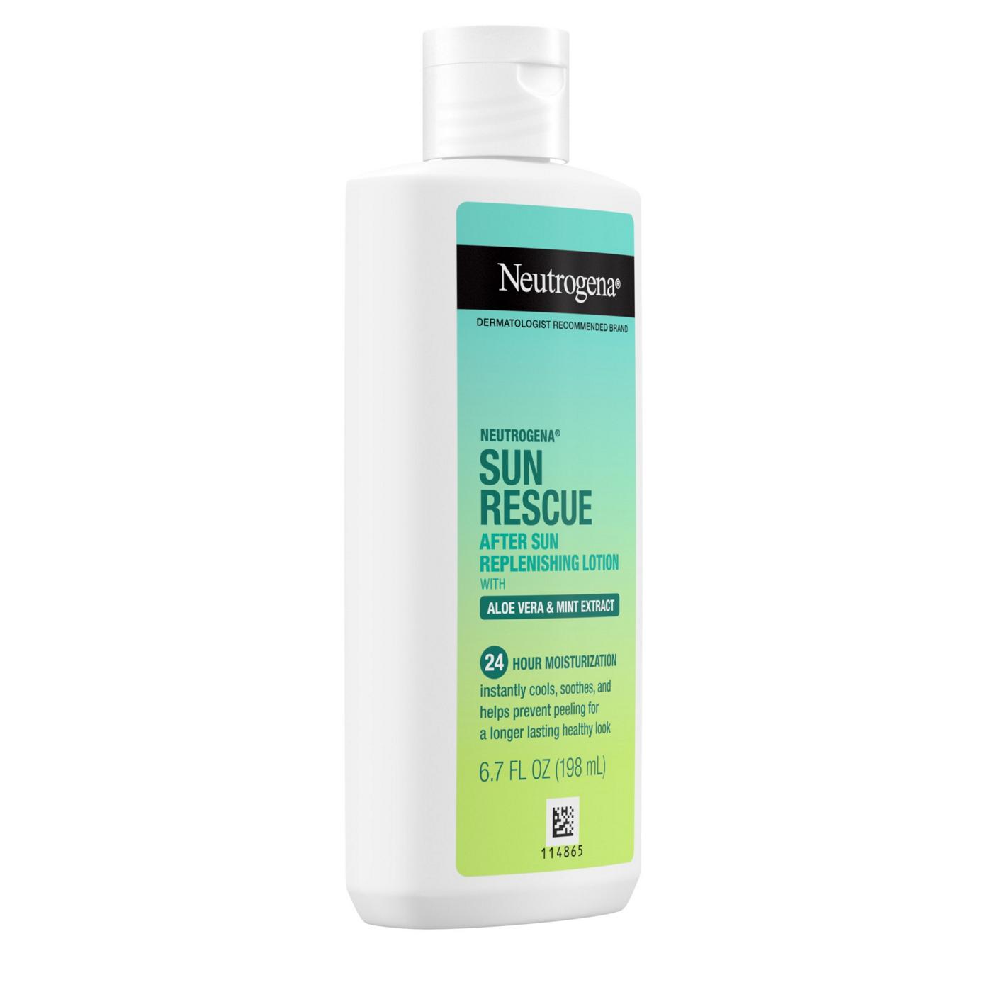 Neutrogena Sun Rescue After Sun Replenishing Lotion Shop Sunscreen