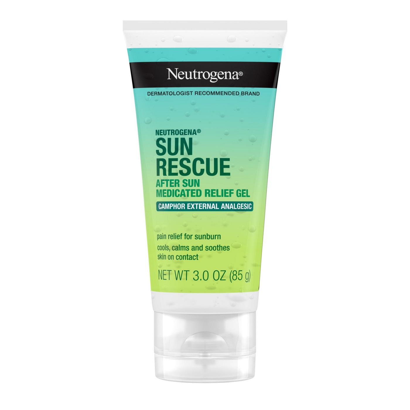 Neutrogena Sun Rescue After Sun Medicated Relief Gel; image 1 of 4