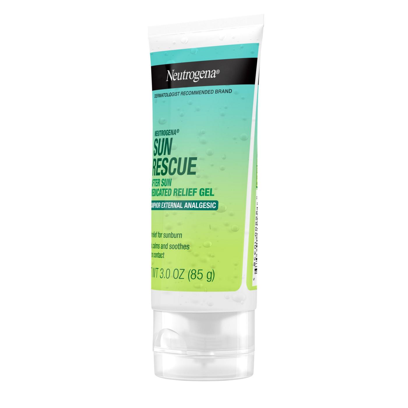 Neutrogena Sun Rescue After Sun Medicated Relief Gel; image 3 of 4