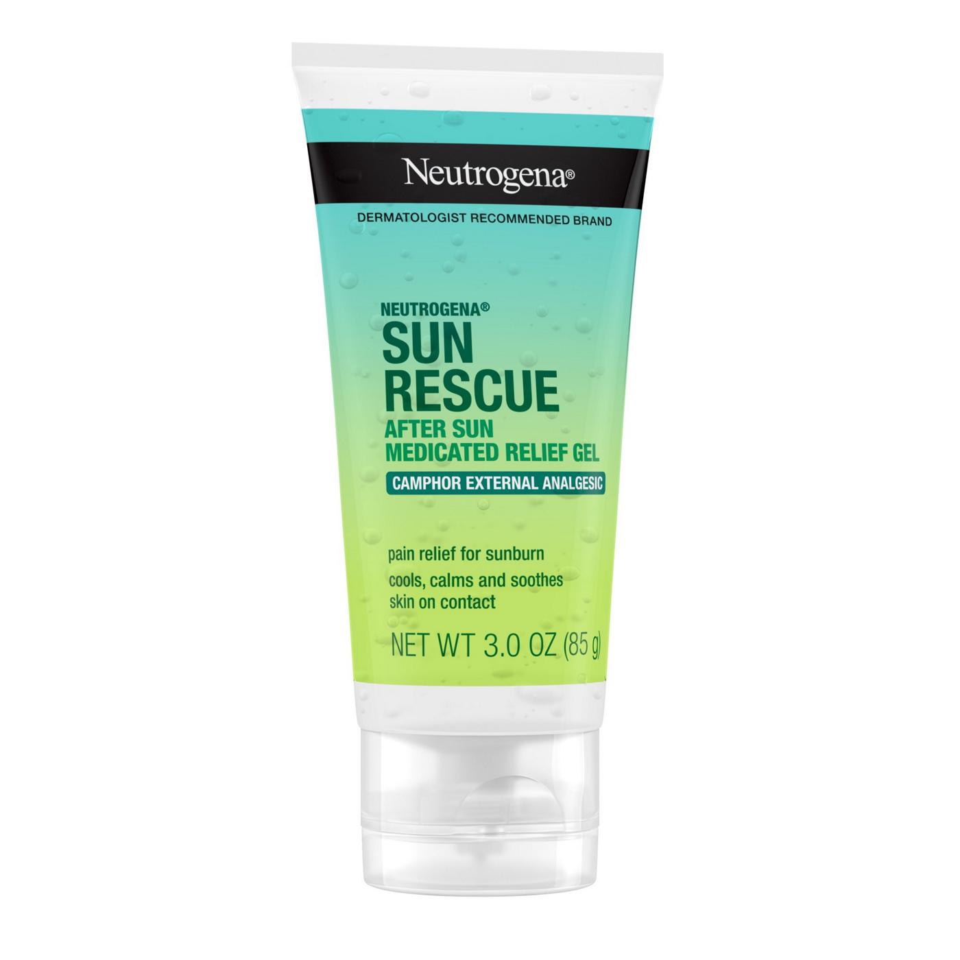 Neutrogena Sun Rescue After Sun Medicated Relief Gel; image 4 of 4