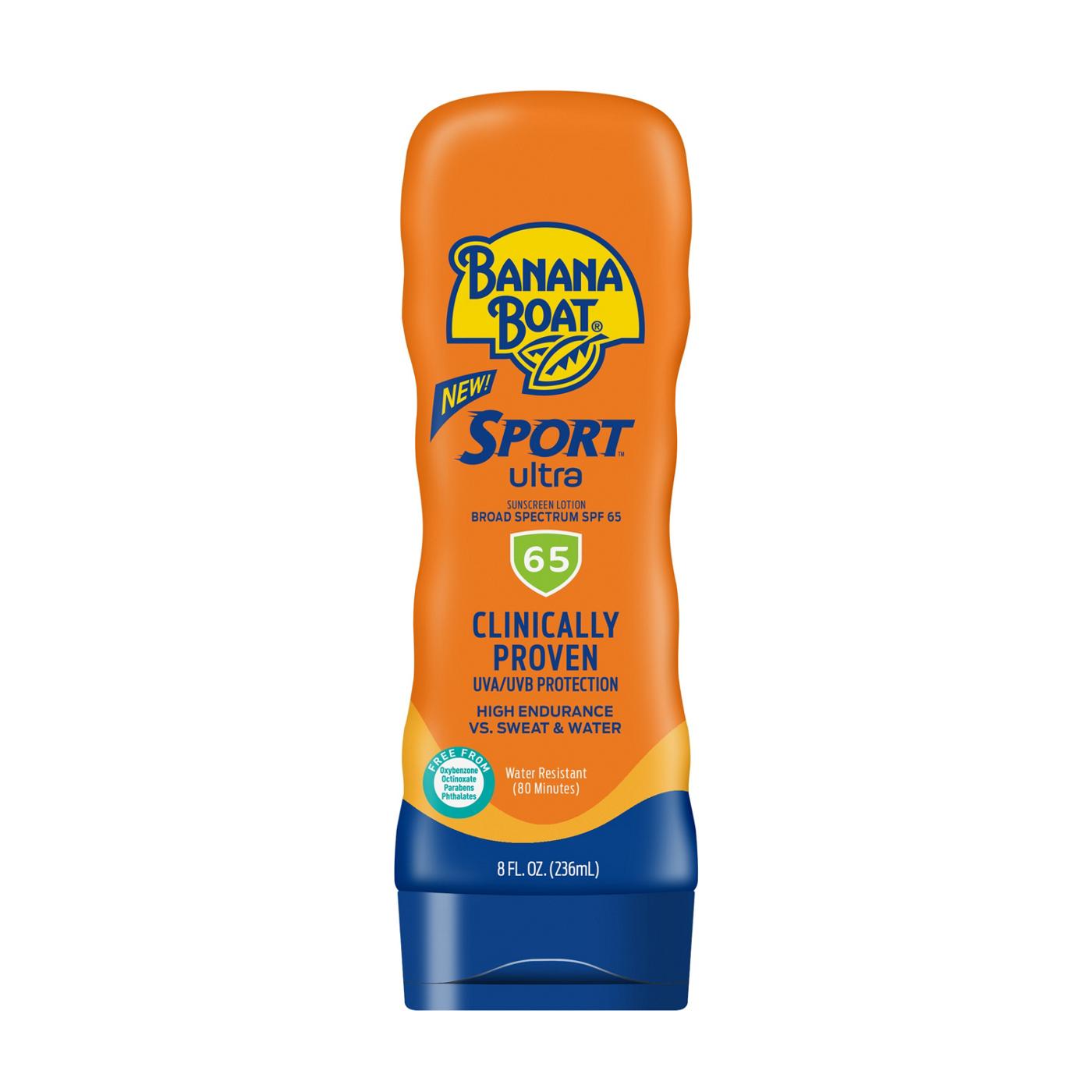 Banana Boat Sport Ultra Sunscreen Lotion - SPF 65; image 1 of 8