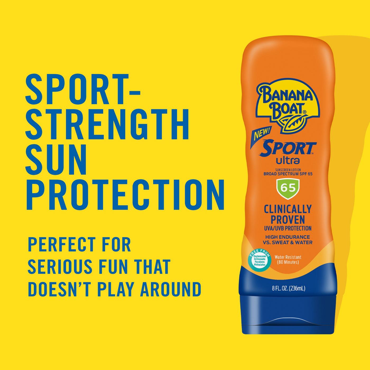 Banana Boat Sport Ultra Sunscreen Lotion - SPF 65; image 4 of 8