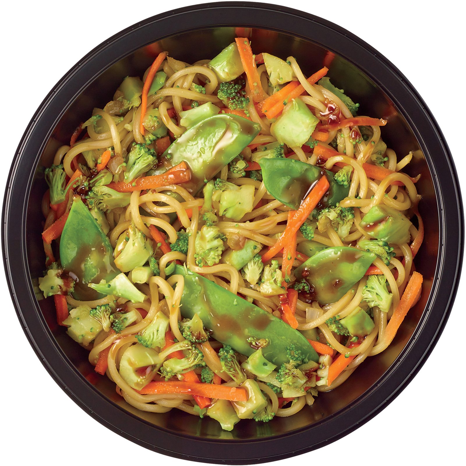Meal Simple by HEB Vegetable Lo Mein Bowl Shop Ready Meals & Snacks at HEB