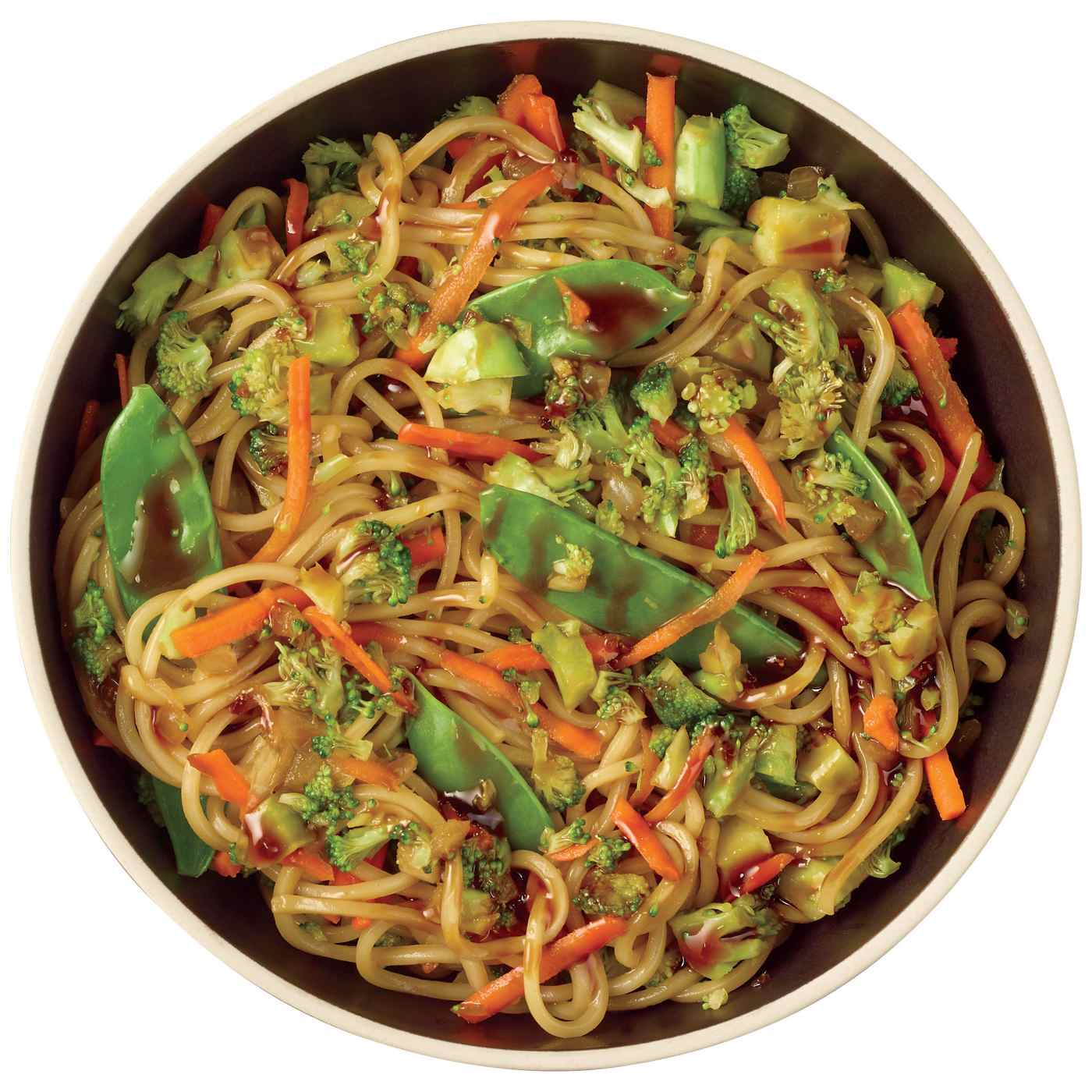 Meal Simple by HEB Vegetable Lo Mein Bowl Shop Entrees & sides at HEB