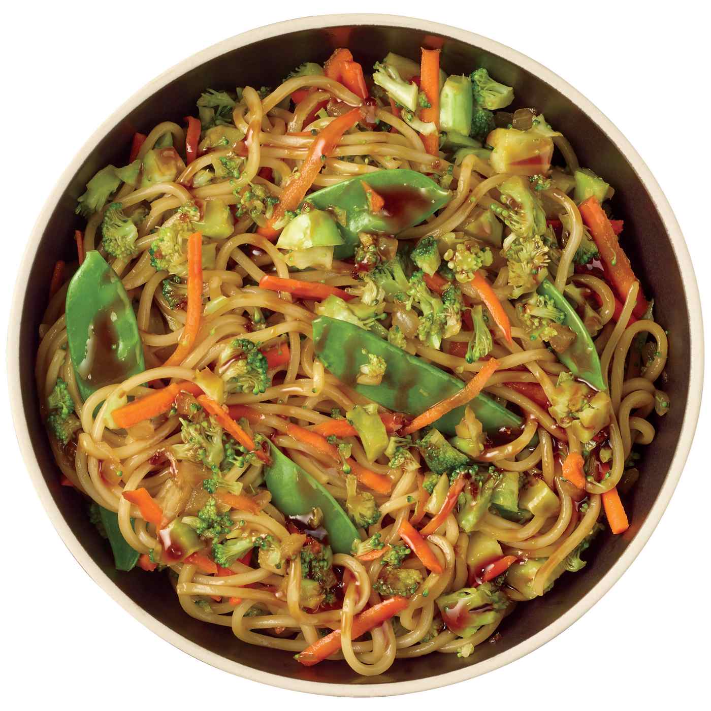 Meal Simple by H-E-B Vegetable Lo Mein Bowl; image 5 of 5