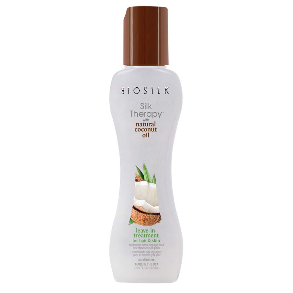 Biosilk Silk Therapy & Natural Coconut Oil Leave In Treatment Shop Shampoo & conditioner at HEB