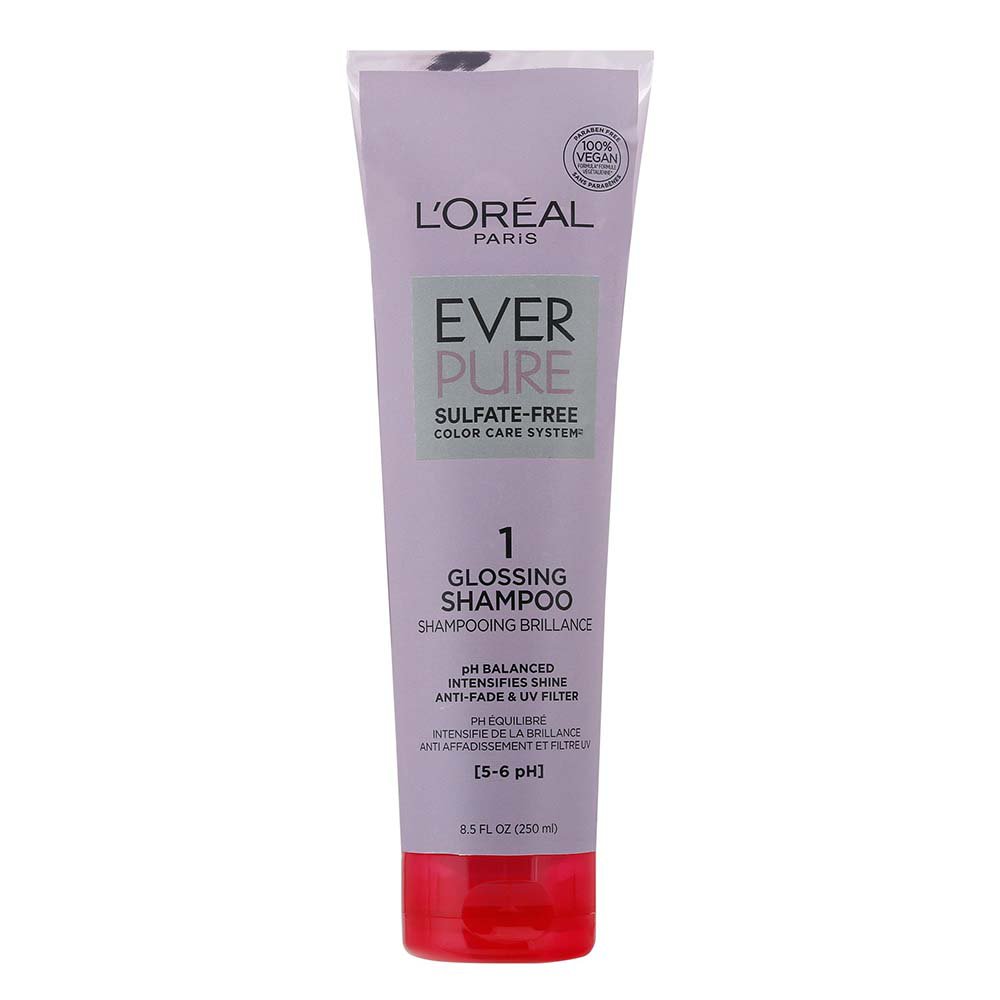 L'Oréal Paris EverPure Glossing Shampoo Shop Shampoo & conditioner at