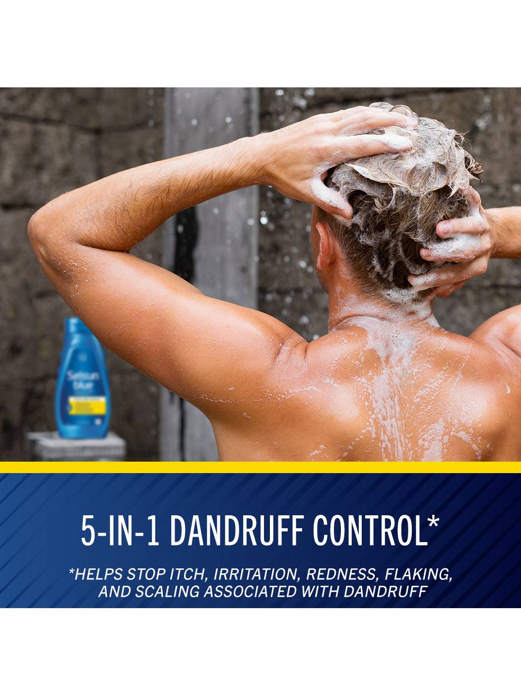Selsun Blue Itchy Dry Scalp Dandruff Shampoo; image 2 of 5