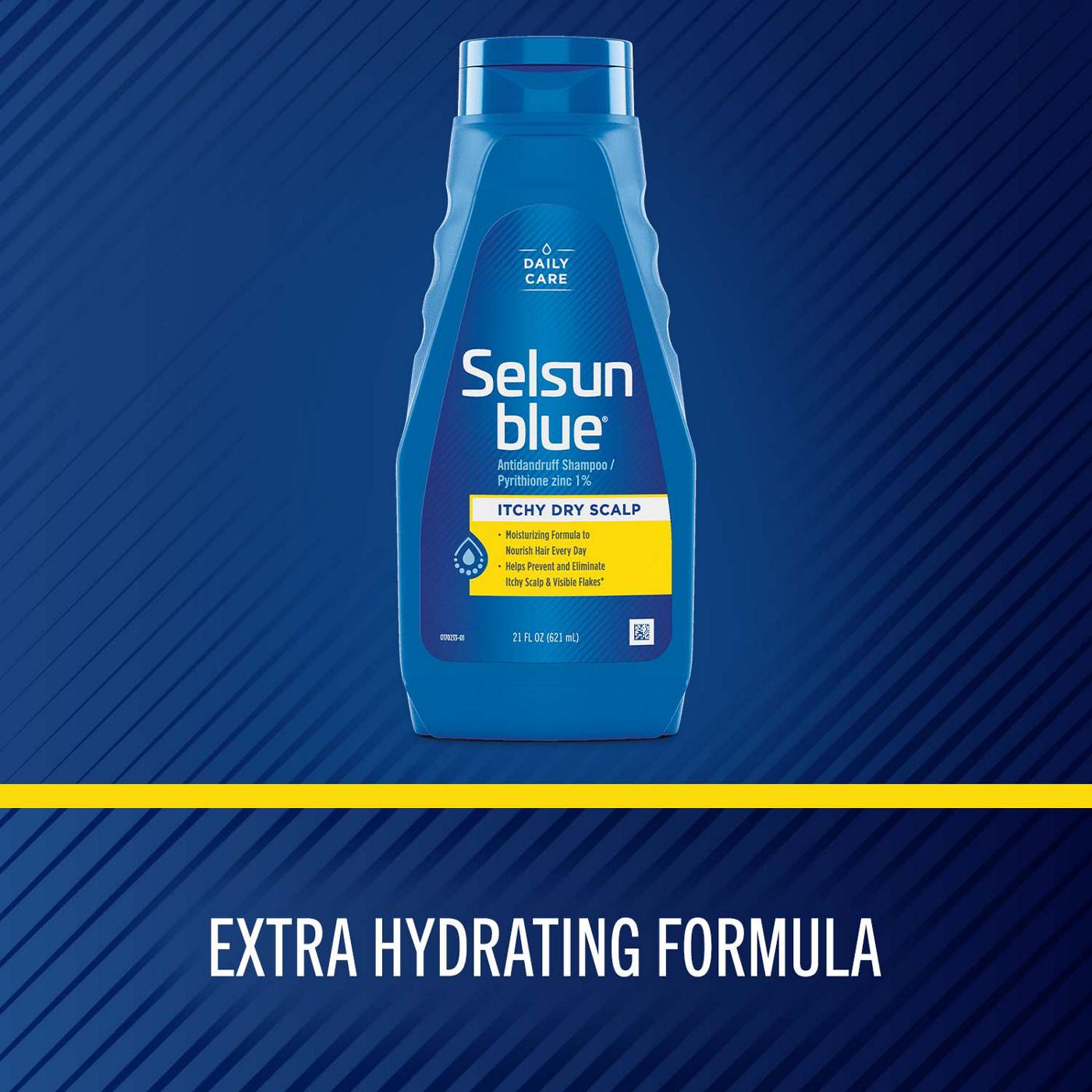 Selsun Blue Itchy Dry Scalp Dandruff Shampoo; image 5 of 5