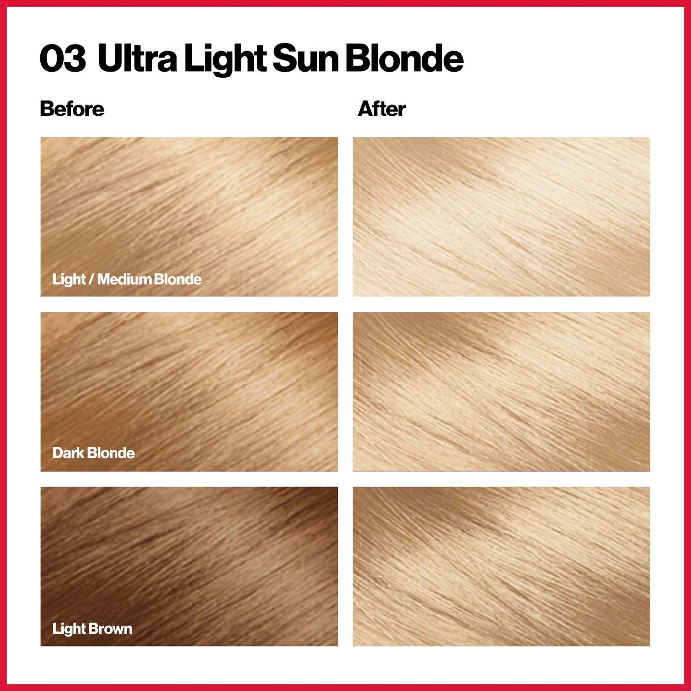 Revlon ColorSilk Hair Color - 03 Ultra Light Sun Blonde; image 2 of 7