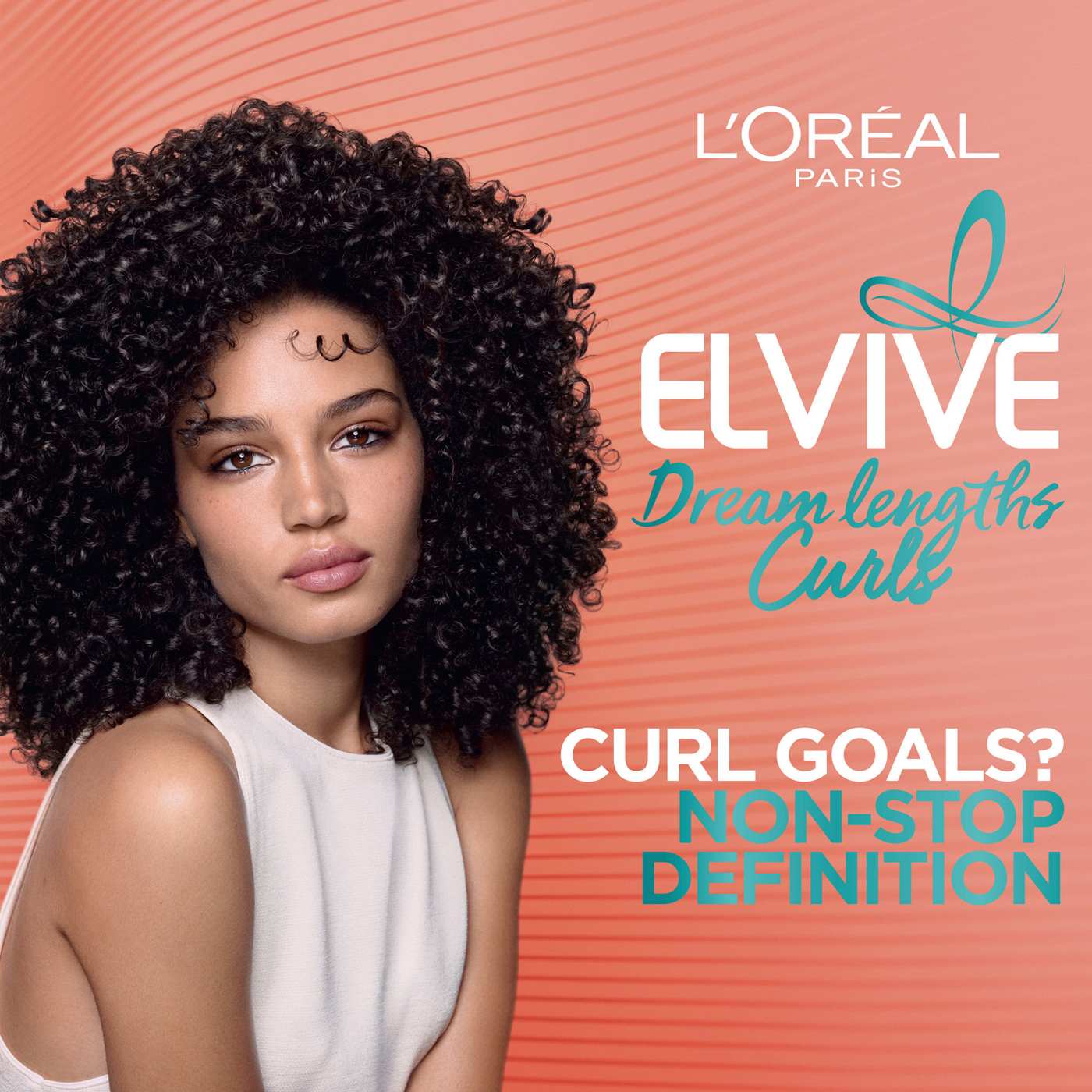 L'Oréal Paris Elvive Dream Lengths Curls Moisture Conditioner, Paraben-Free; image 2 of 5