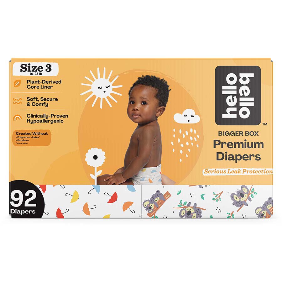 Hello Bello Baby Diapers Size 3 Shop Diapers at HEB