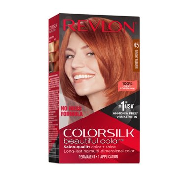 Revlon ColorSilk Hair Color 45 - Bright Auburn