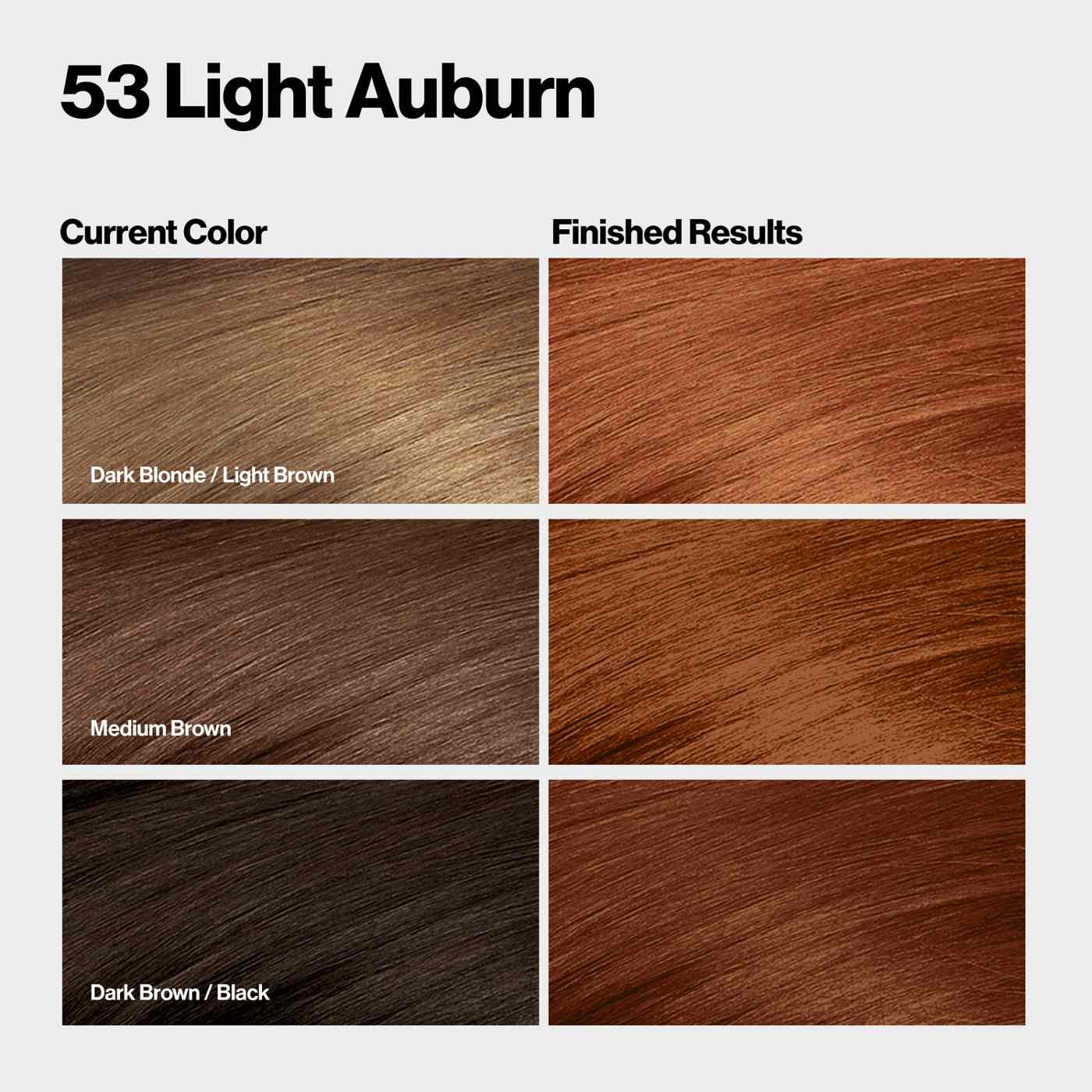 Revlon ColorSilk Hair Color - 53 Light Auburn; image 7 of 7