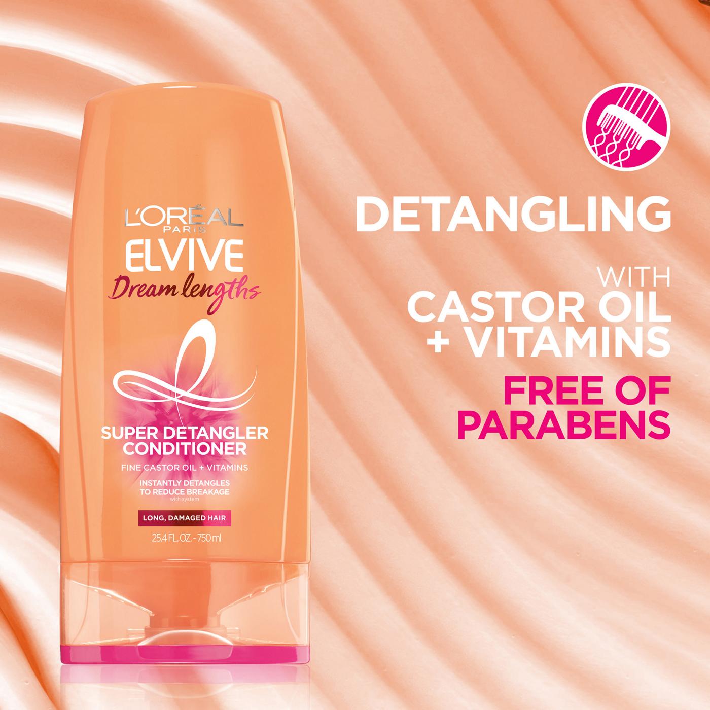 L'Oréal Paris Elvive Dream Lengths Curls Moisture Conditioner, Paraben-Free; image 6 of 6