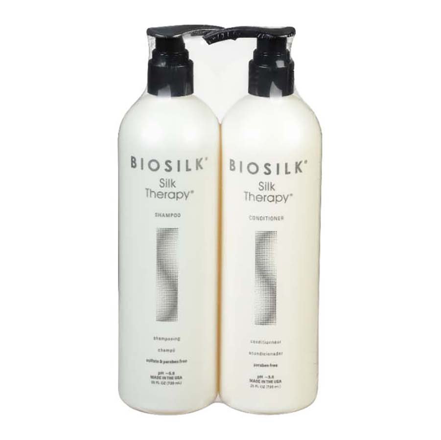 Biosilk Silk Therapy Shampoo & Conditioner Duo Shop Shampoo