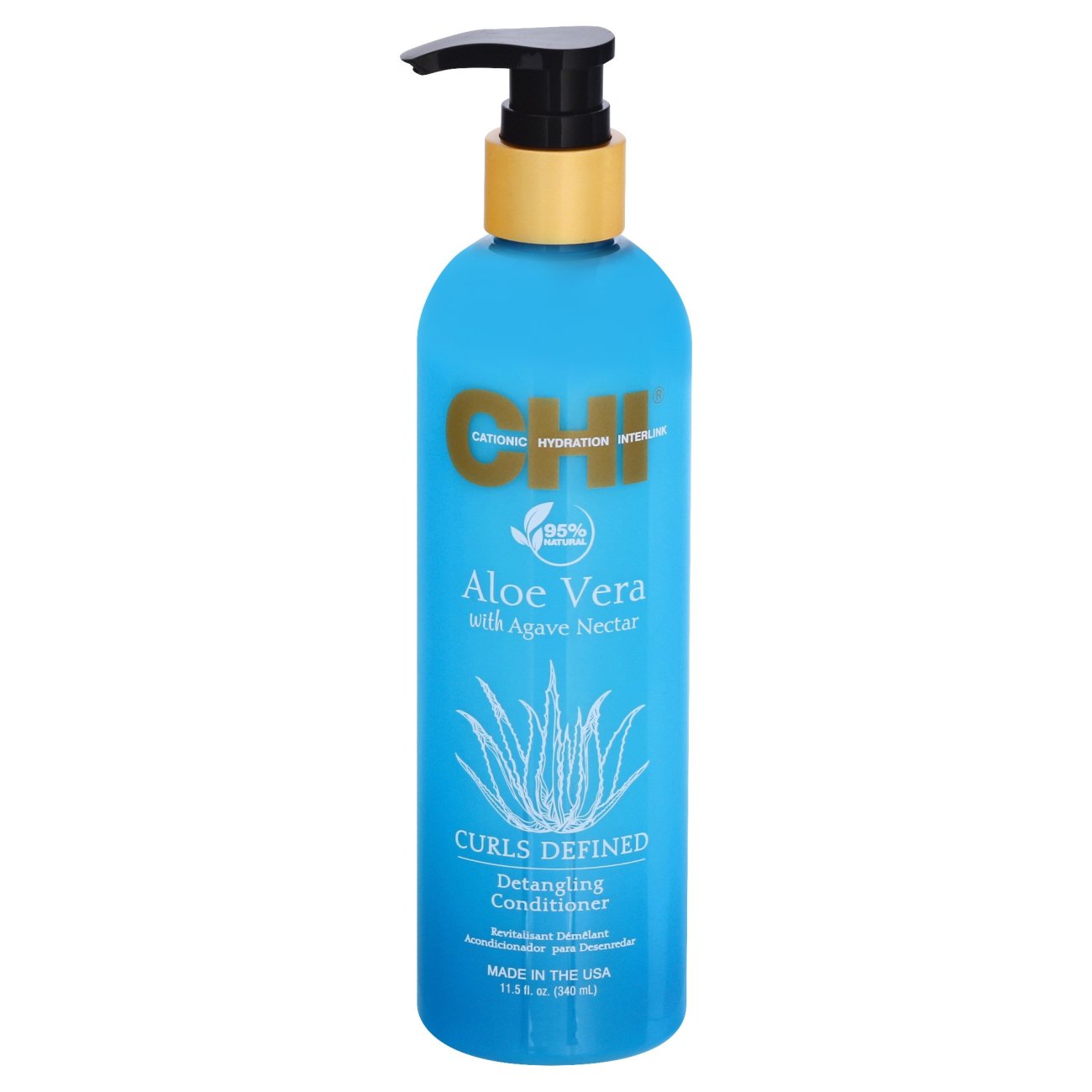 CHI Aloe Vera Curls Defined Detangling Conditioner Shop Shampoo