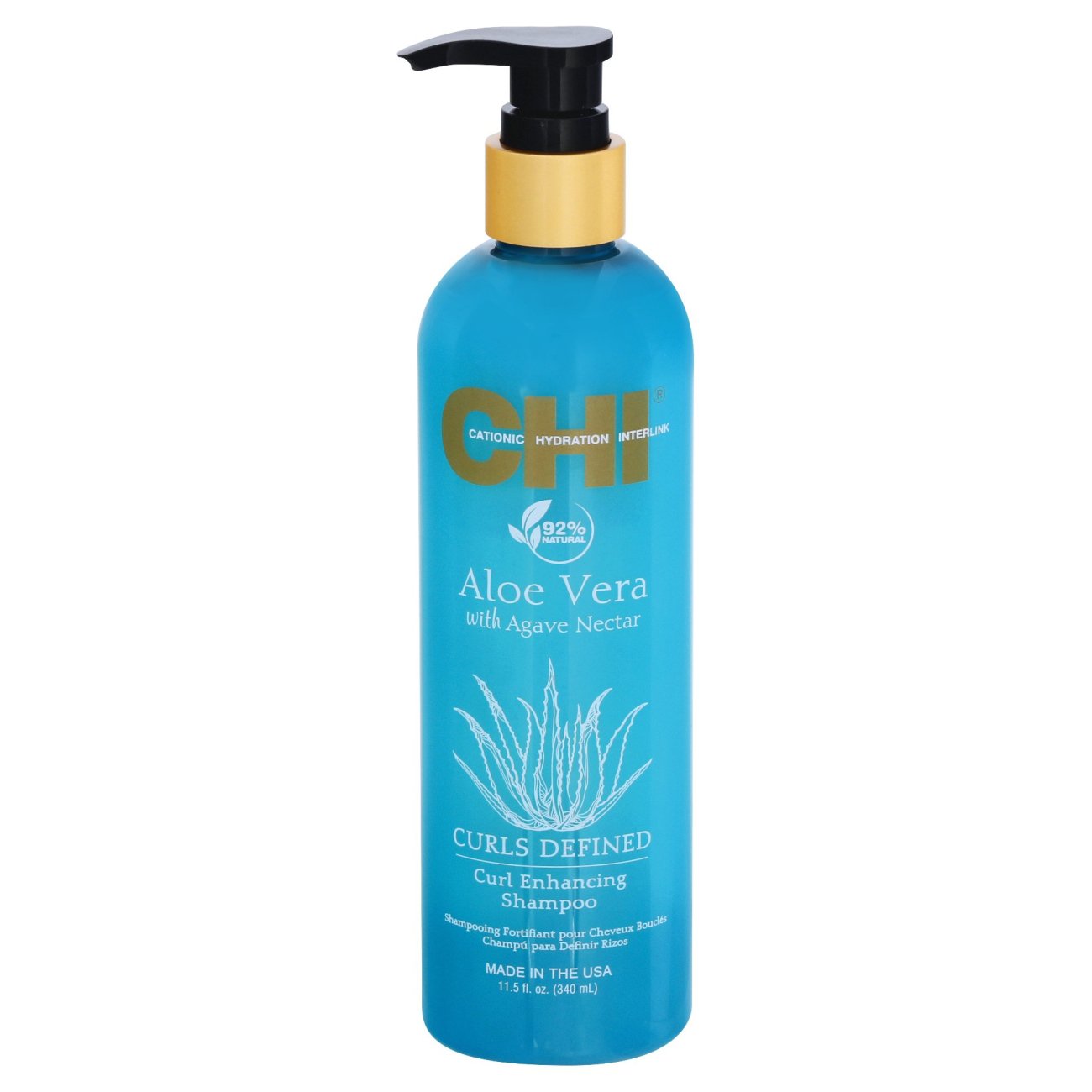 CHI Aloe Vera with Agave Nectar Curl Enhancing Shampoo Shop Shampoo