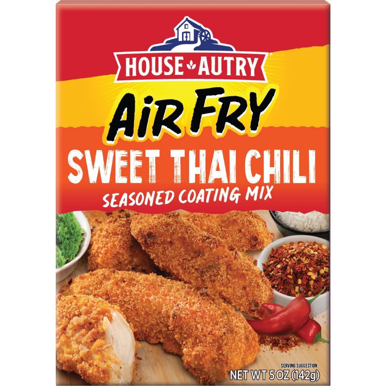 House Autry Flavor Expressions Sweet Thai Chili Seasoned Coating Mix