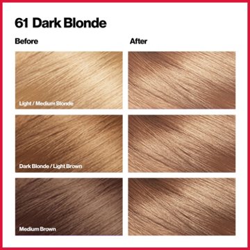 Revlon ColorSilk Hair Color - 061 Dark Blonde