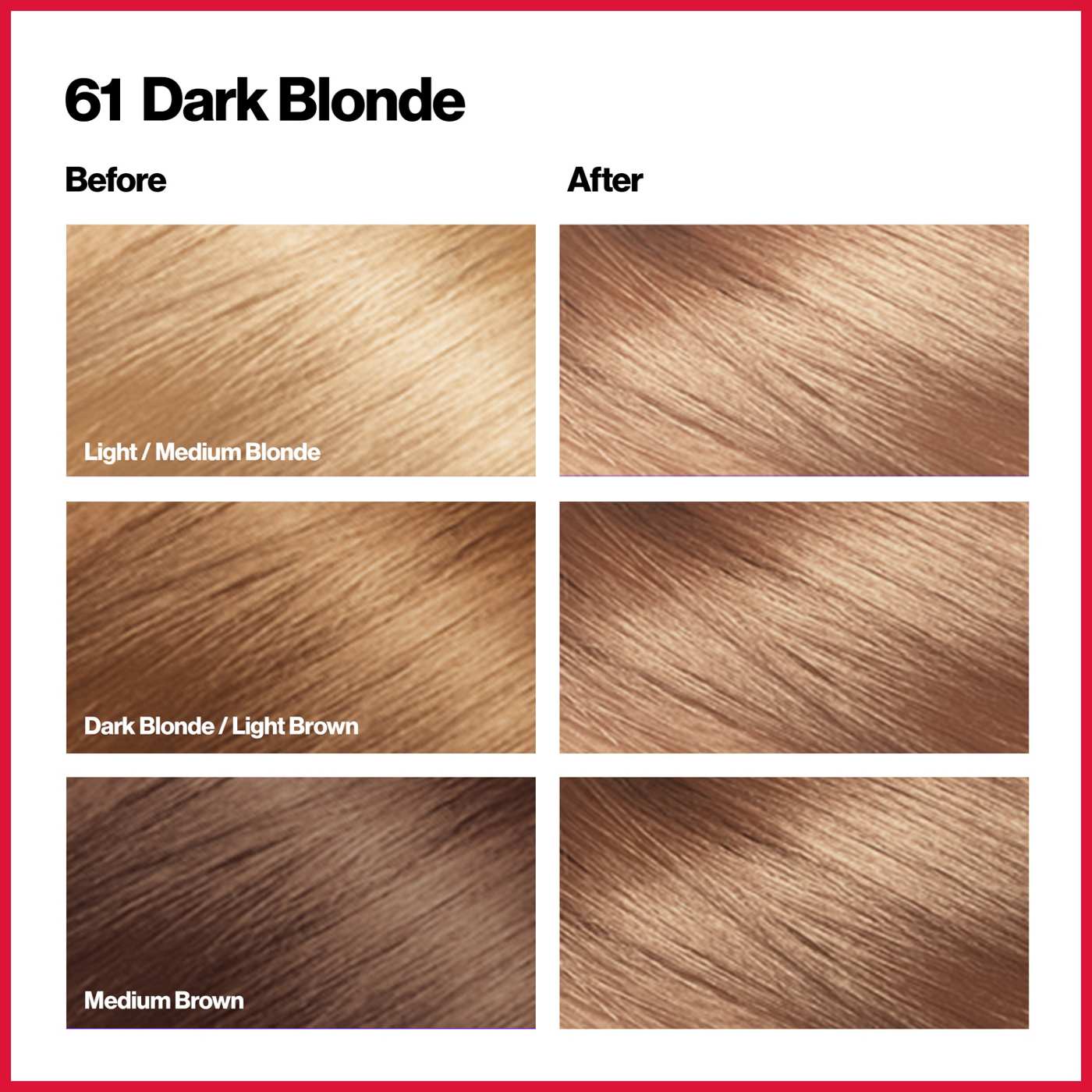 Revlon ColorSilk Hair Color - 061 Dark Blonde; image 7 of 7
