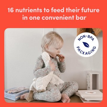 Cerebelly Organic Smart Bars - Strawberry & Beet