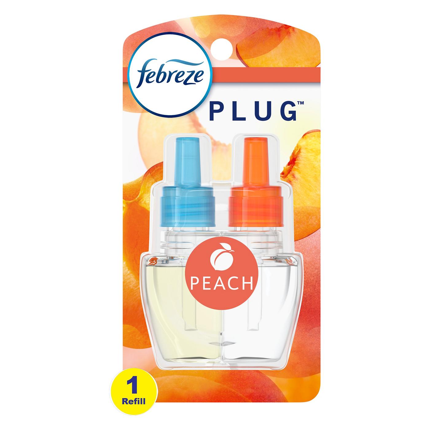 Febreze Plug Peach Scented Oil Refill; image 1 of 2