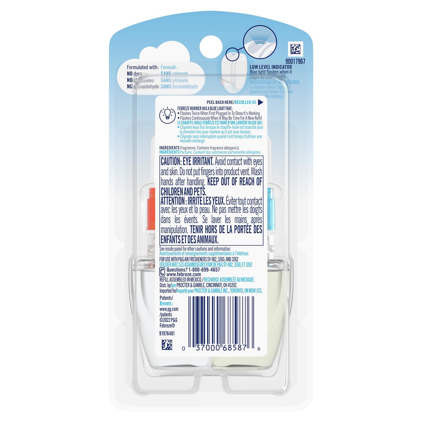 Febreze Plug Peach Scented Oil Refill; image 2 of 2