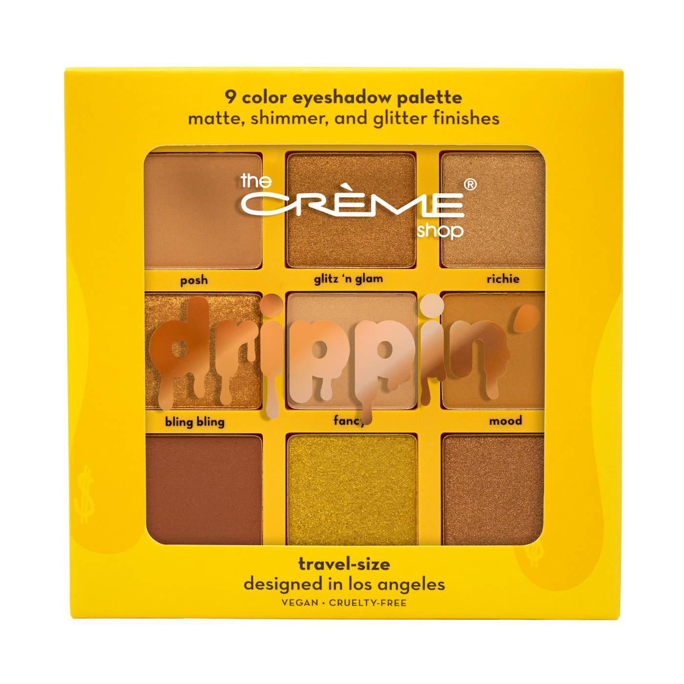 The Crème Shop Drippin' Eyeshadow Palette; image 1 of 4