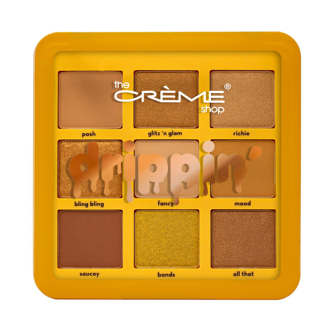The Crème Shop Drippin' Eyeshadow Palette; image 3 of 4